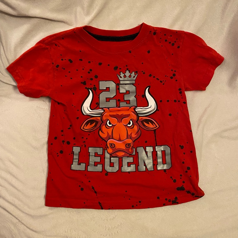 Blue Theory Brand Unisex Size 5/6 Red “23 Legend” T-Shirt!